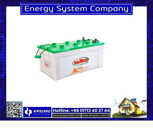 Hamko Solar Battery