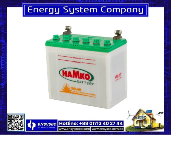20Ah Hamko Solar Battery