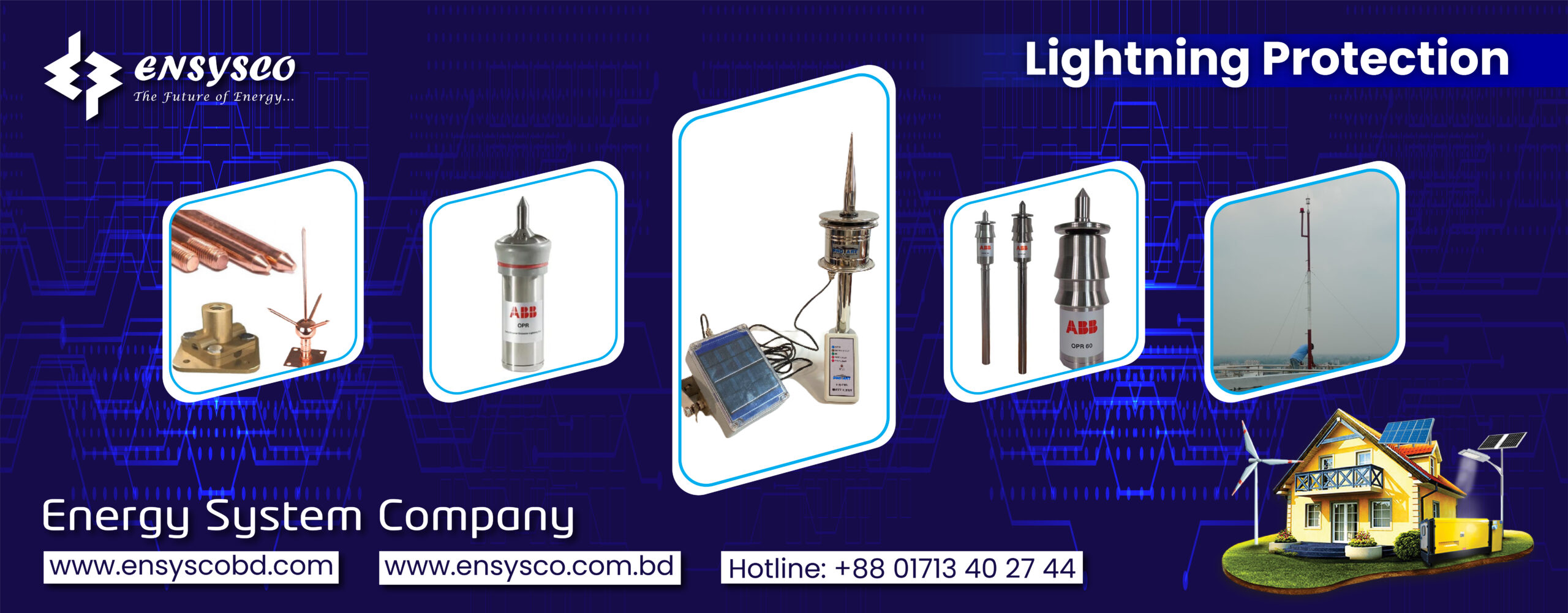 Lightning Protection System Price in Bangladesh