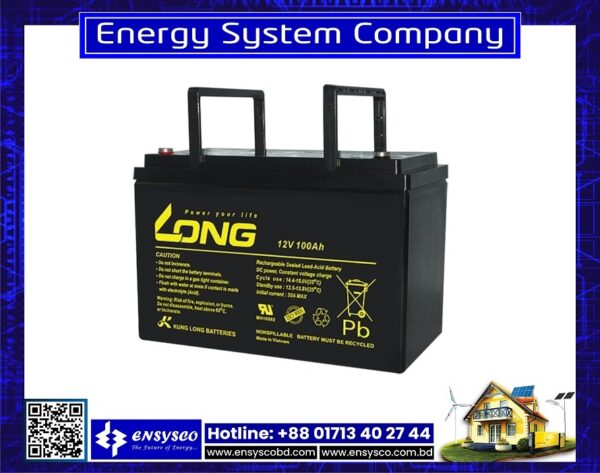 Long Battery 12V 100Ah price in Bangladesh