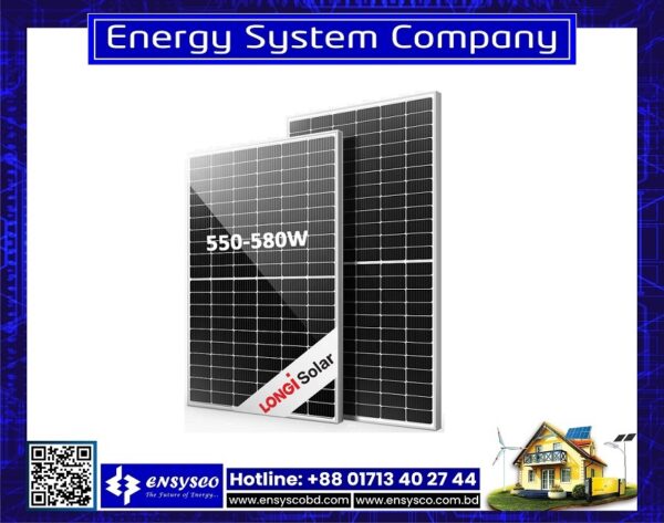 Longi 550 Watt Mono Solar Panel Price in BD