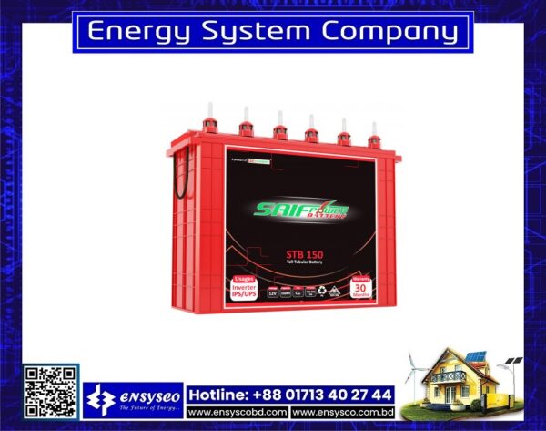 Saif Power STB 150 150AH IPS Battery Price in BD