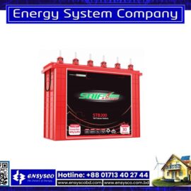 Saif Power STB200 200Ah Tall Tubular Battery Price in BD