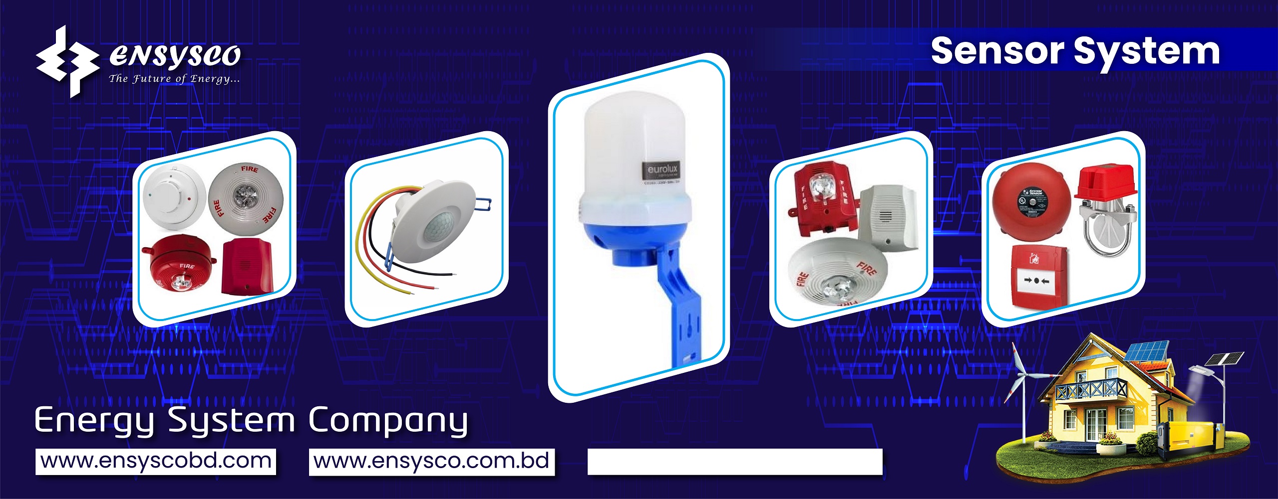 Sensor System Price in Bangladesh