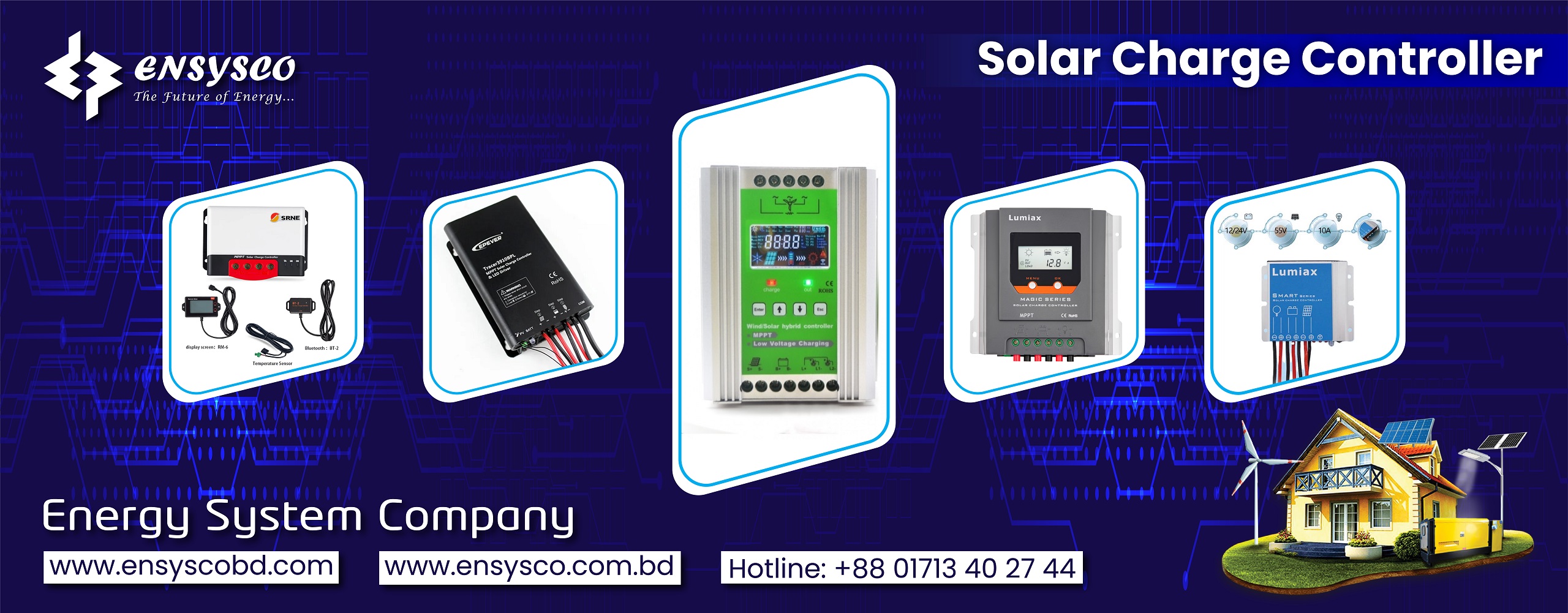 Solar Charge Controller Price in Bangladesh