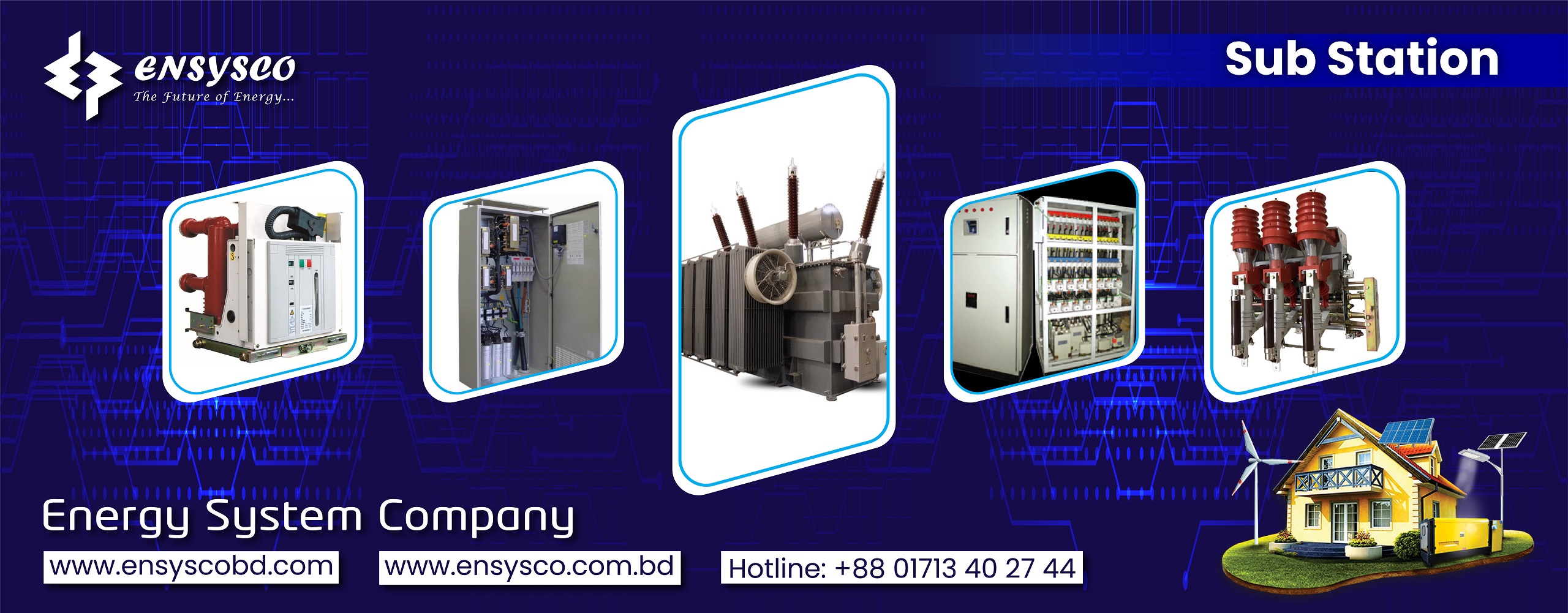 Substation Equipments price in bangladesh