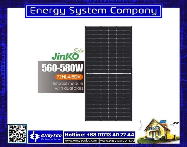 jinko Mono Solar Panel Price in BD
