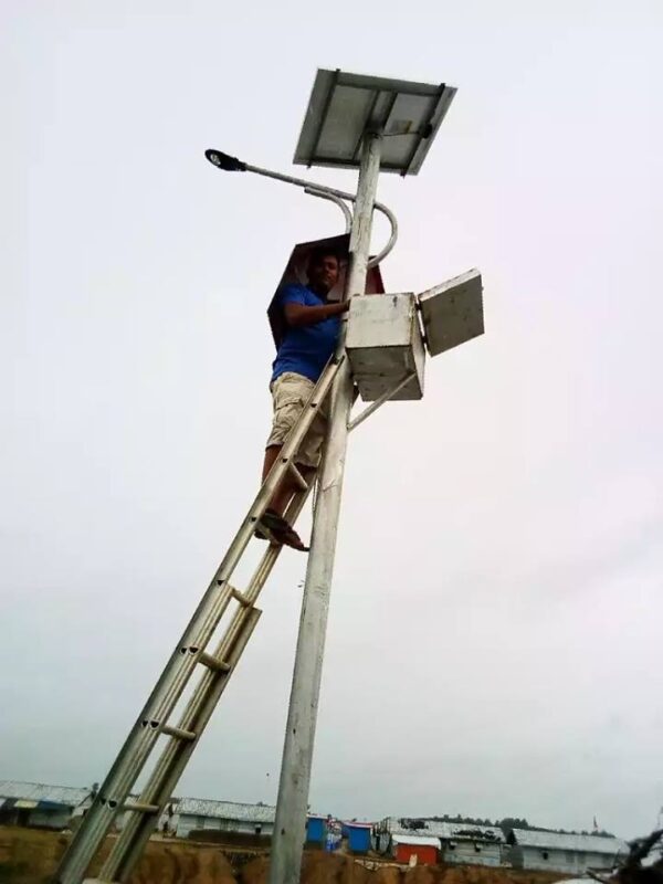 Solar Street Light Price in Bangladesh