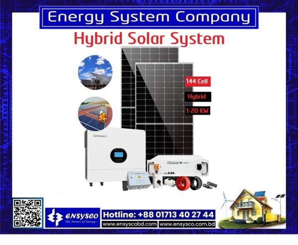 Hybrid Solar System Price in Bangladesh