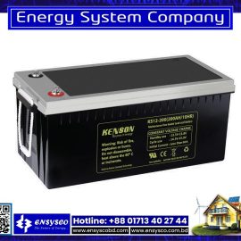 12V 200Ah Long Life Kenson SMF UPS Battery Price in Bangladesh