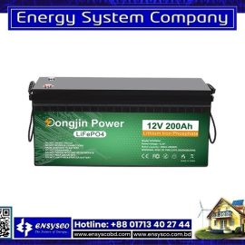 Dongjin Power DJDC LifePO4 12V 200Ah Lithium Battery