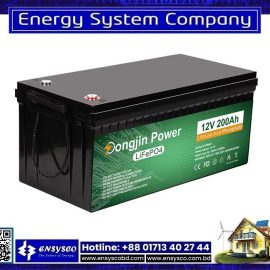 Dongjin Power DJDC LifePO4 12V 200Ah Lithium Battery