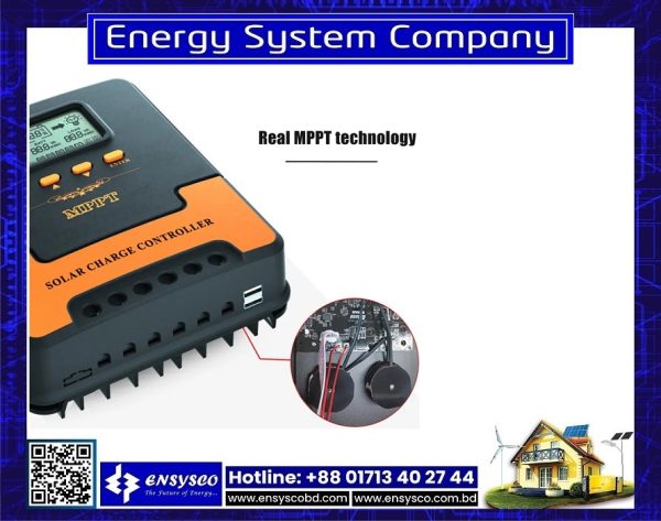 20A MPPT Solar Charge Controller