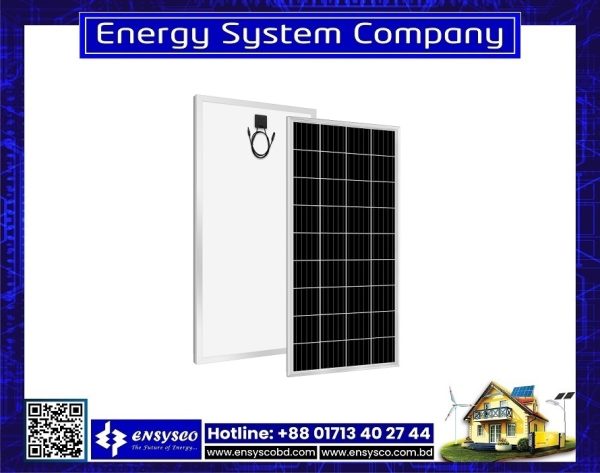 100 Watt Mono Solar Panel