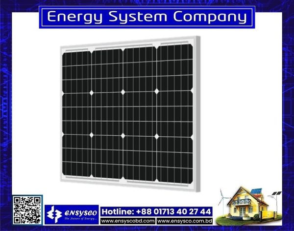 50 Watt Mono Solar Panel Price in Bangladesh