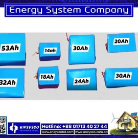 Lithium Ion Battery for Solar Street Light