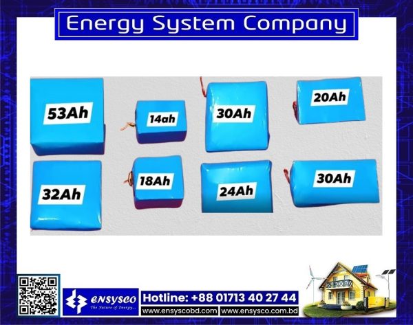 Lithium Ion Battery for Solar Street Light