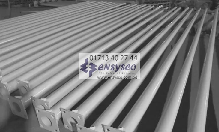 conical-pole-price-in-bd2 Galvinized tapered Conical Pole Price in Bangladesh