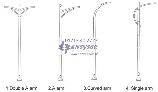 conical-pole-price-in-bd3 Galvinized tapered Conical Pole Price in Bangladesh