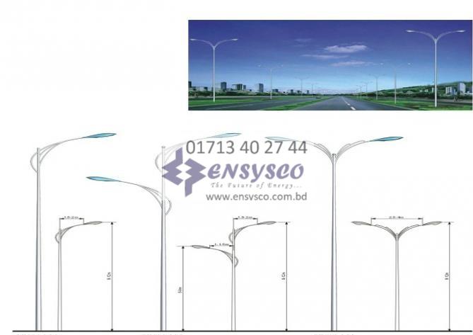 conical-pole-price-in-bd8 Galvinized tapered Conical Pole Price in Bangladesh